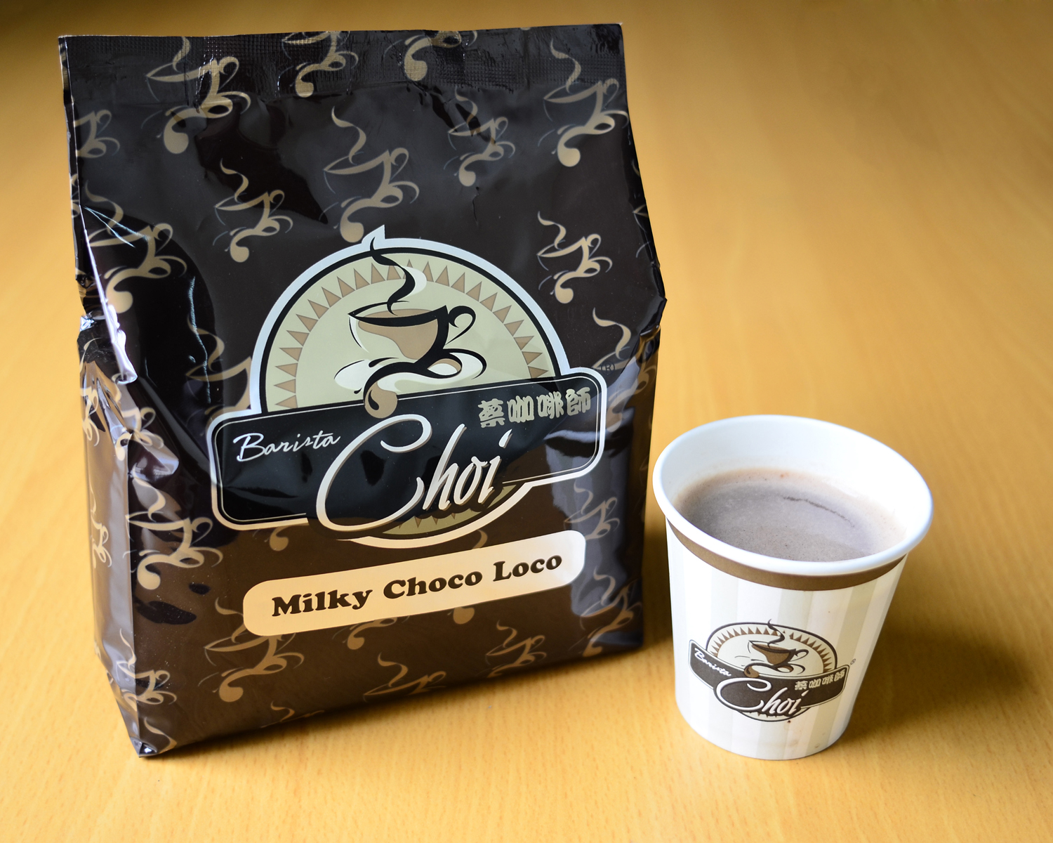 milky choco loco